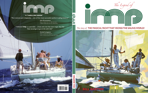 BACK AND FRONT COVER OF The Legend of imp